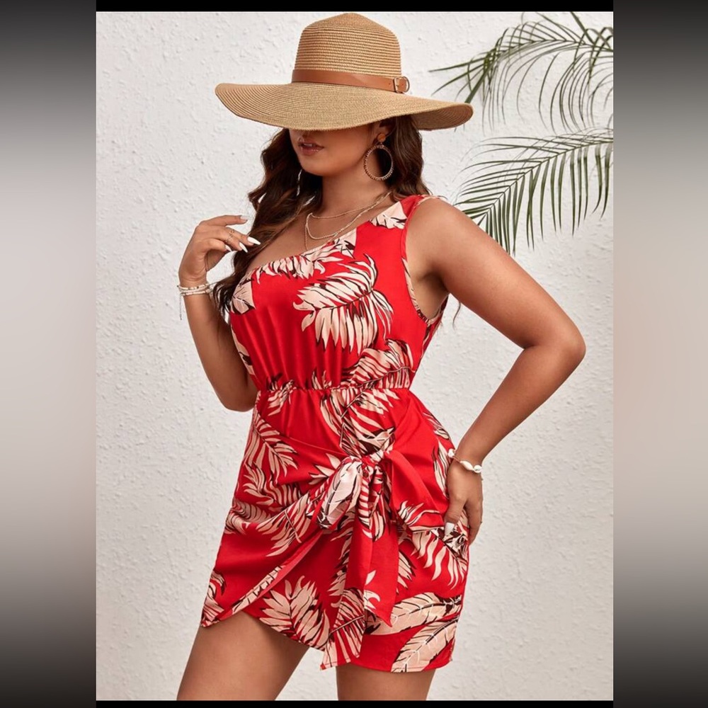 Women’s plus size dress